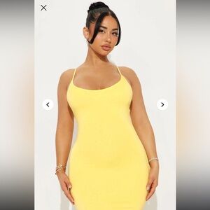 Ajay Maxi Dress - Butter Yellow